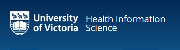 School of Health Information Science, Faculty of Health, University of Victoria Logo